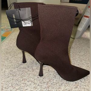 Forever 21 sock boots